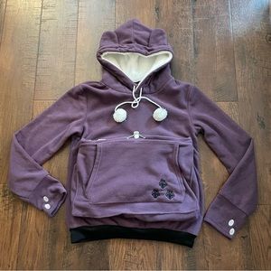 Pet pouch carrier hoodie. Size S